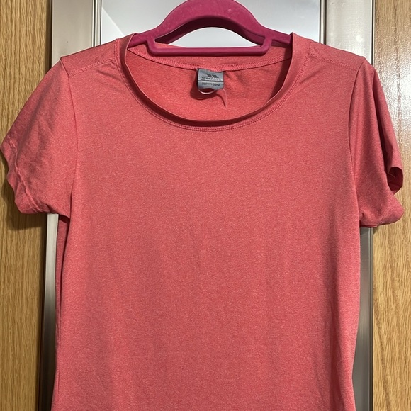 Women’s Trespass top Outburst size Medium Quick Dry Pivot Outdoor Sport Orange - Picture 2 of 10